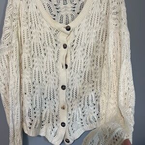 Carole Little Crochet Top Vintage